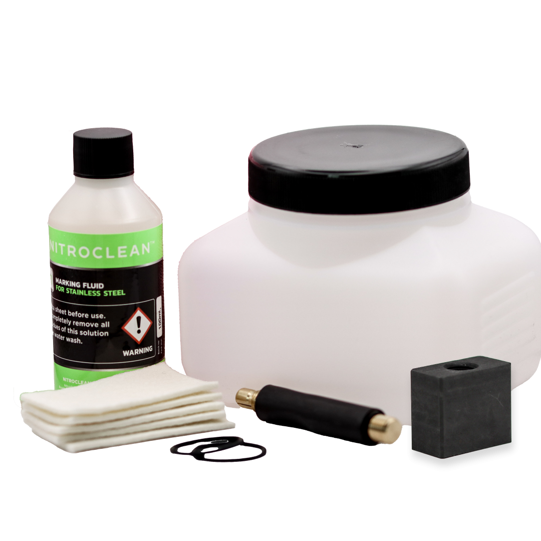 Weldbrush Complete Marking Kit