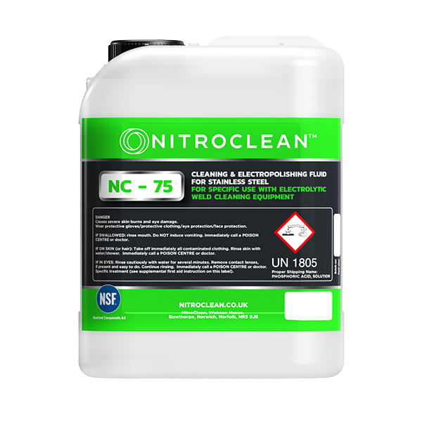 NitroClean NC75 Weld Cleaning Fluid