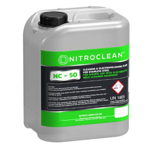 NitroClean NC50 Weld Cleaning Fluid 2 NitroClean NC50