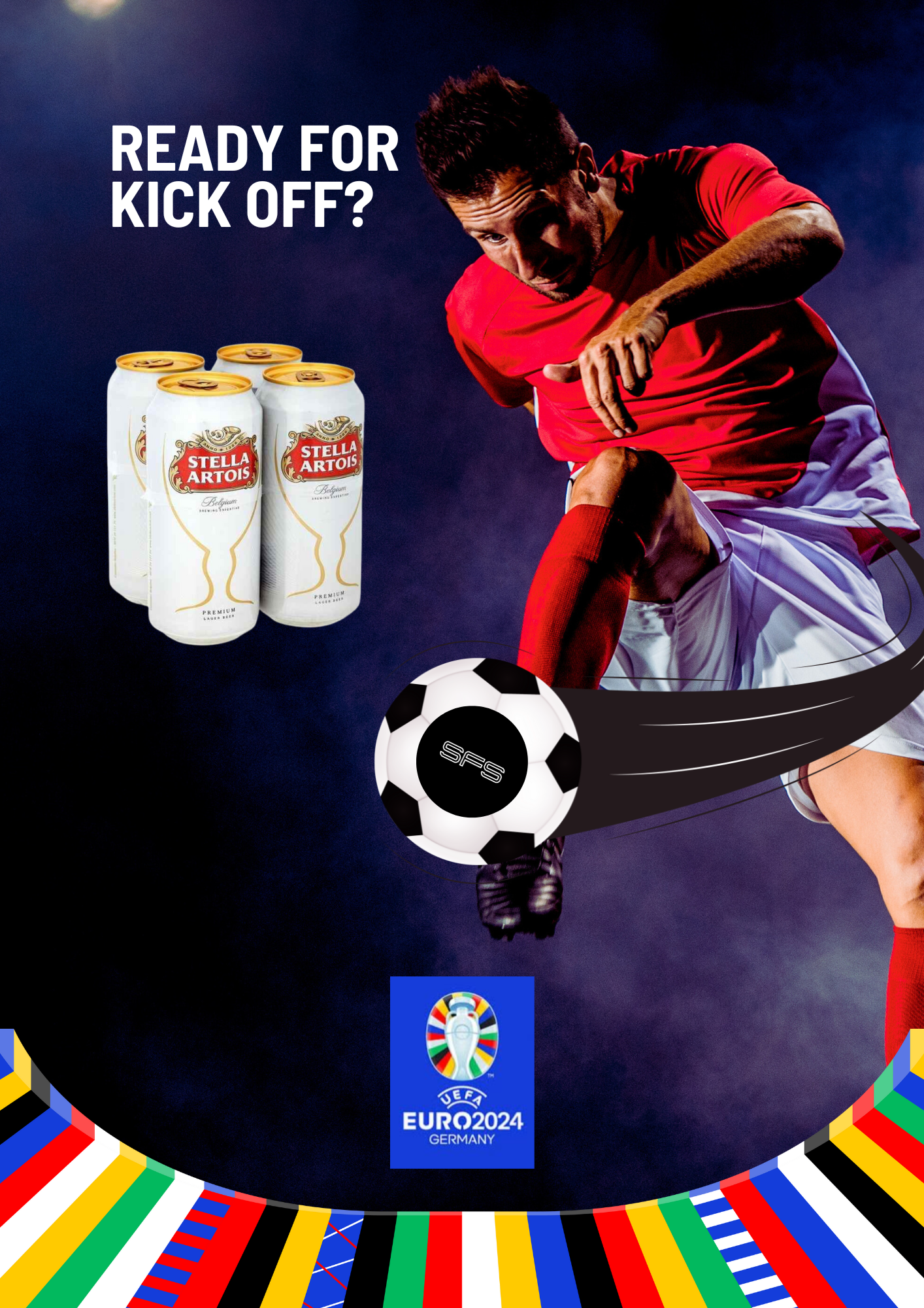 Celebrate EURO2024 with Free Beers on Us