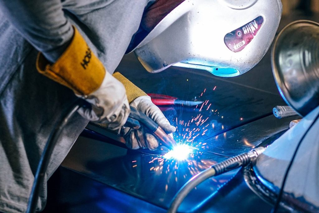MIG Welding Stainless Finishing Solutions