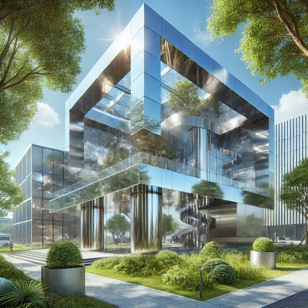 Stainless steel structure