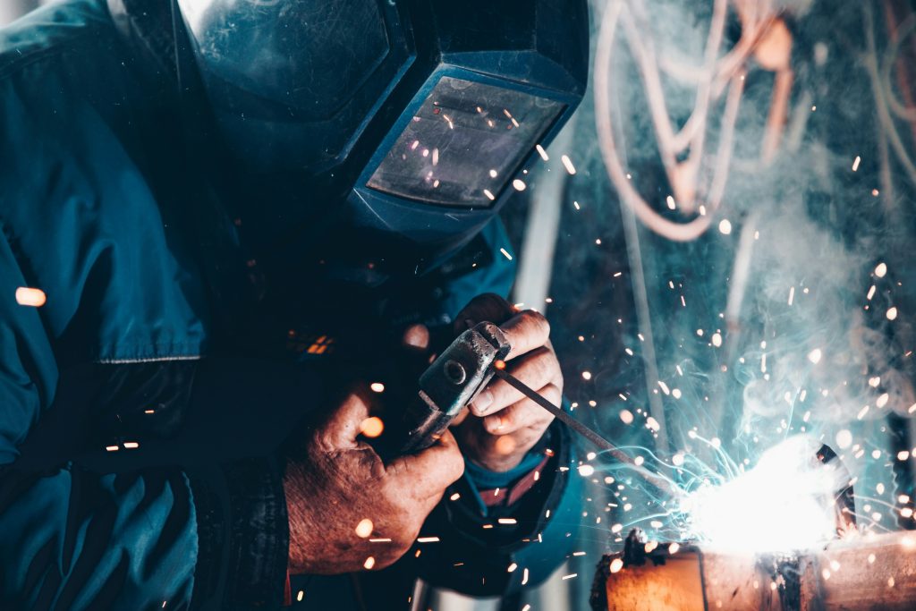 Stick Welding stainless steel