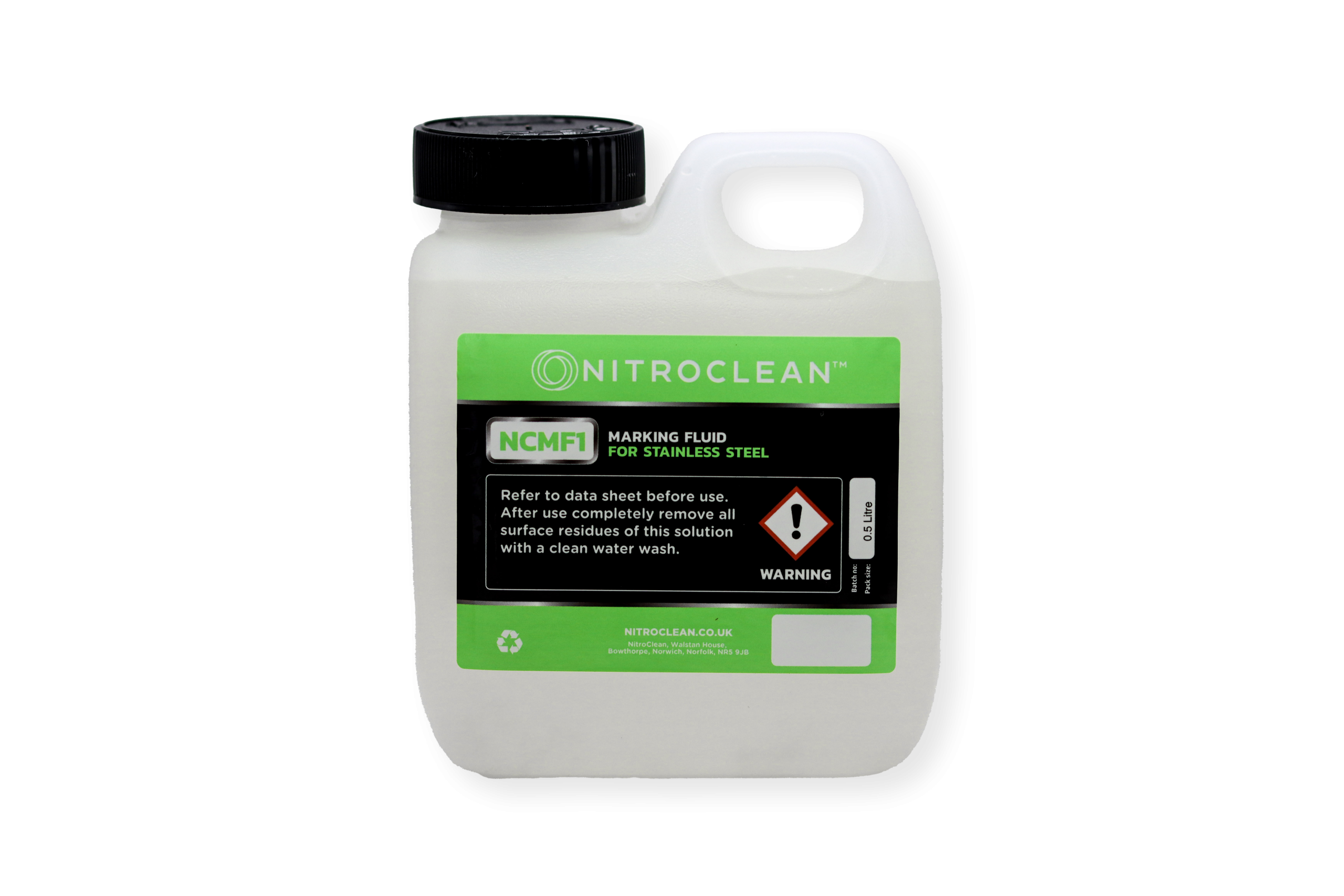 NitroClean Marking Fluid 1 NitroClean stainless steel marking fluid