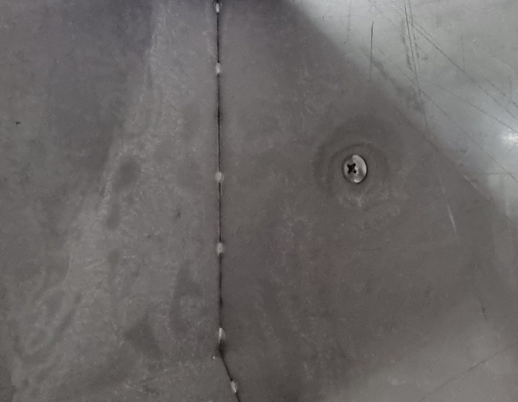 Stainless Steel White Marking