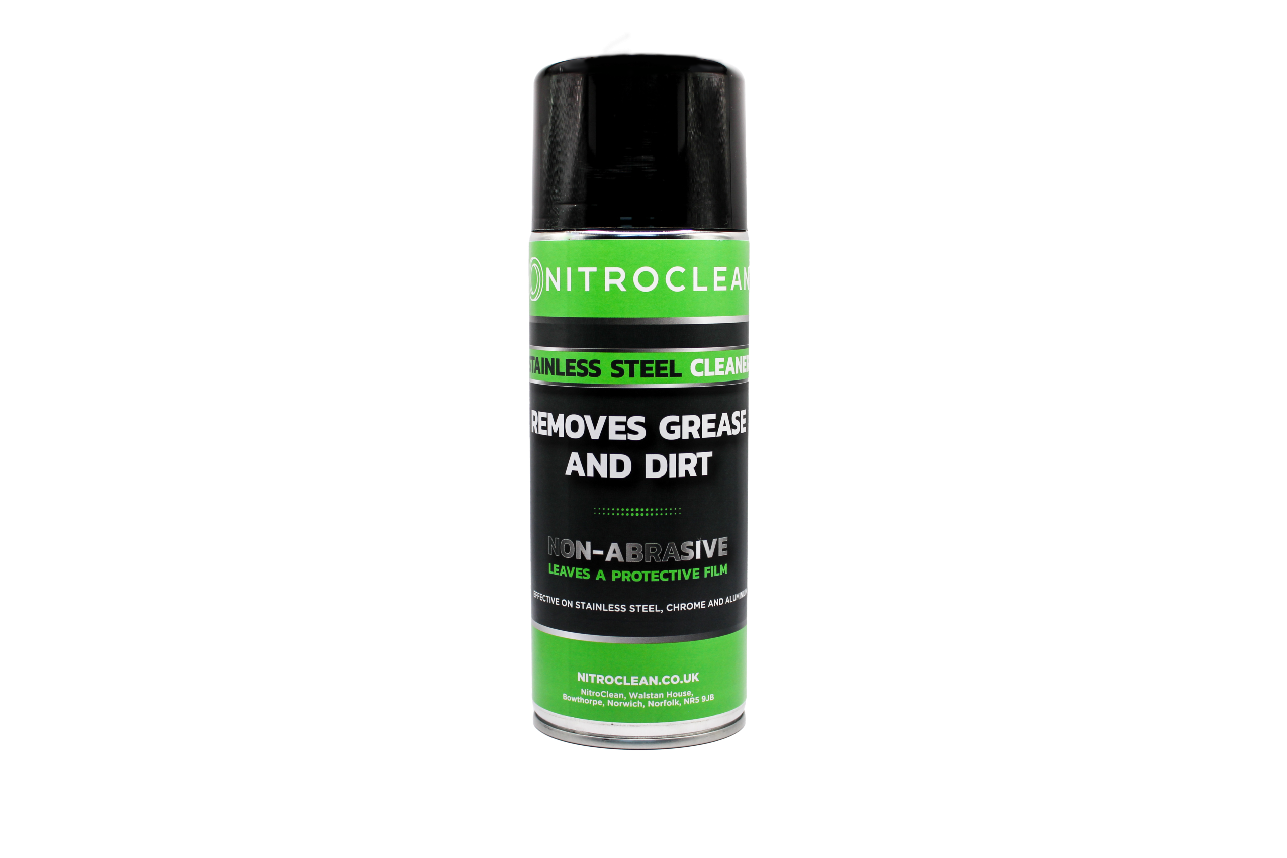 NitroClean Stainless Steel Cleaner 1 NitroClean Stainless Steel Cleaner