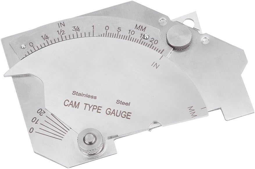 Stainless Finishing Solutions Bridge Cam Welding Gauge